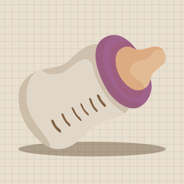 奶瓶主题元素图片下载