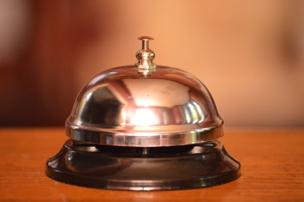 酒店服务铃图片下载