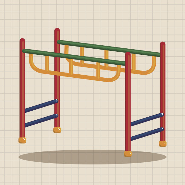 游乐园设施主题元素图片下载