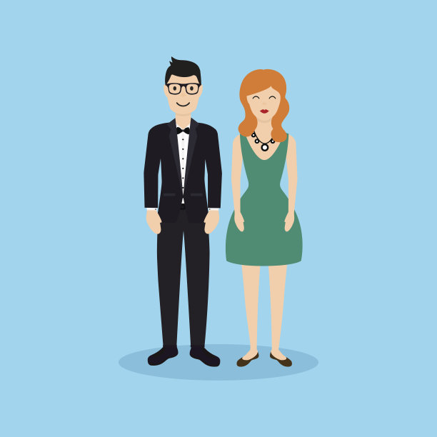 商务人士：男人和女人图片下载