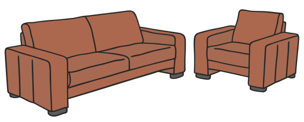 沙发和扶手椅图片下载