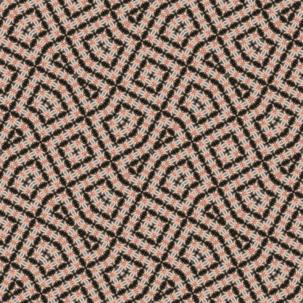 粉红色和黑色羽毛的装饰设计图案图片下载