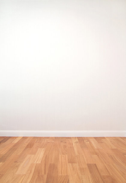 有墙壁和木地板的空地图片下载