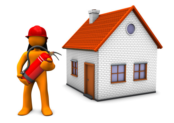 消防员的房子图片下载