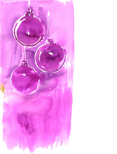 圣诞球图片下载