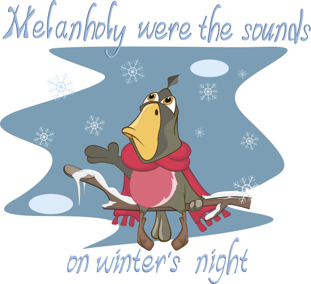 可爱的鹦鹉插图。卡通人物图片下载