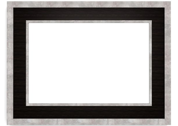 相框，木材和金属图片下载