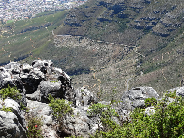 桌山，风景秀丽图片下载