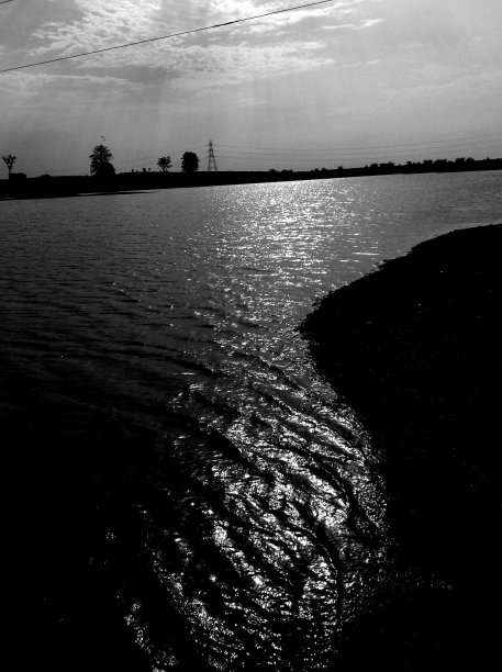 日落时的海景图片下载