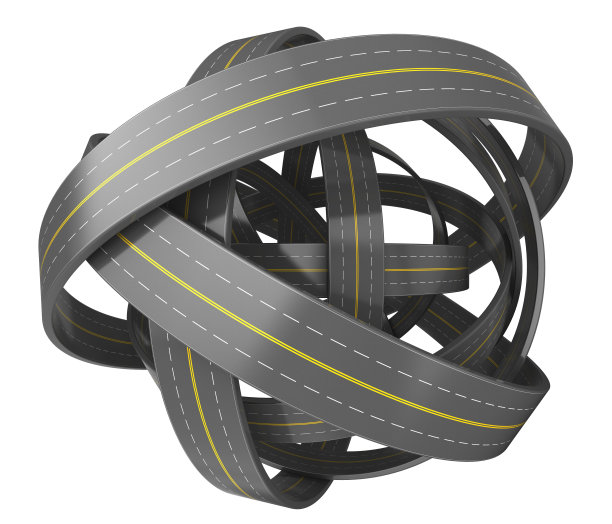 道路上结图片下载