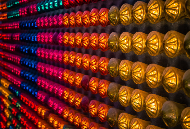 彩灯的背景图片下载