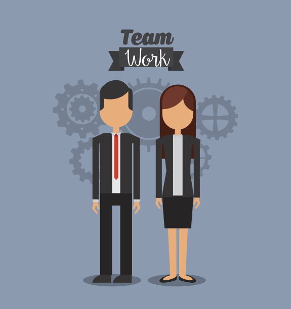 商业人士团队合作头像人物图标图片下载