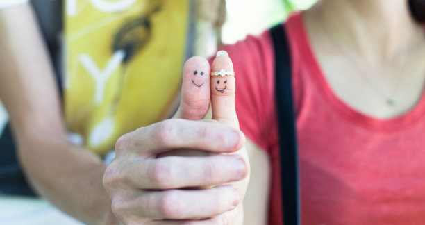 两个手指图片下载