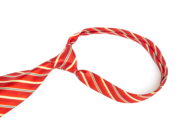 白色背景上的红色领结图片下载