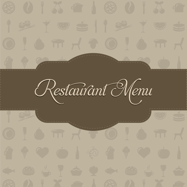 餐厅的菜单图片下载