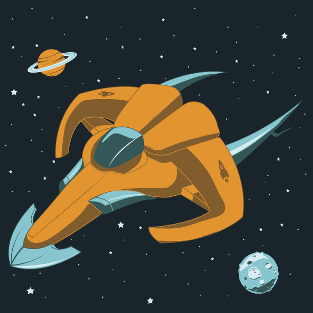 宇宙飞船图片下载