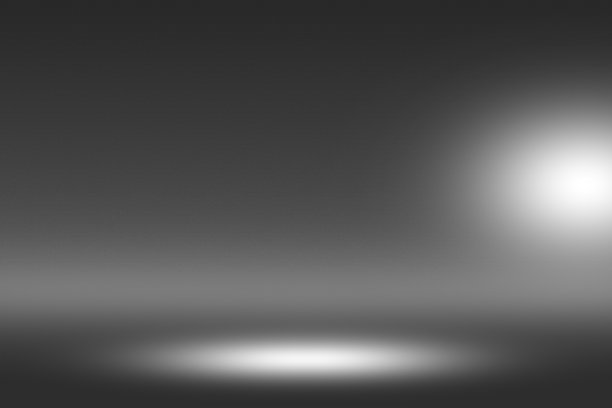 产品展示案例聚光灯在黑色背景-暗室摄影师工作室图片下载