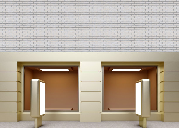 街头表演，模拟。三维渲染图片下载