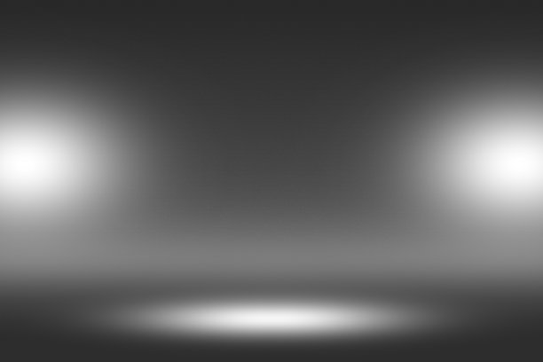 产品展示案例聚光灯在黑色背景-暗室摄影师工作室图片下载