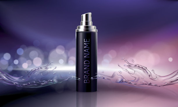 护肤矢量图素材ID：157010866