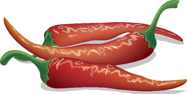 辣椒辣椒素材图片