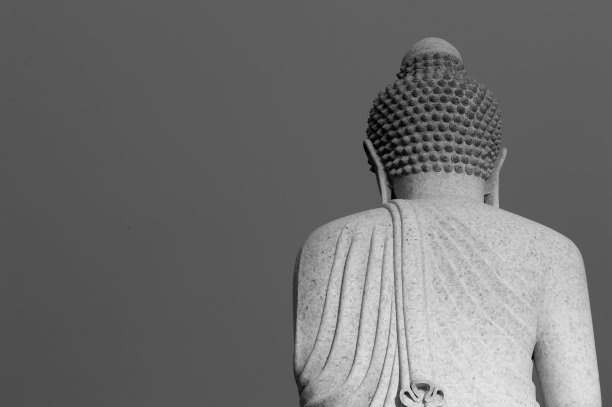 大佛背后图片下载