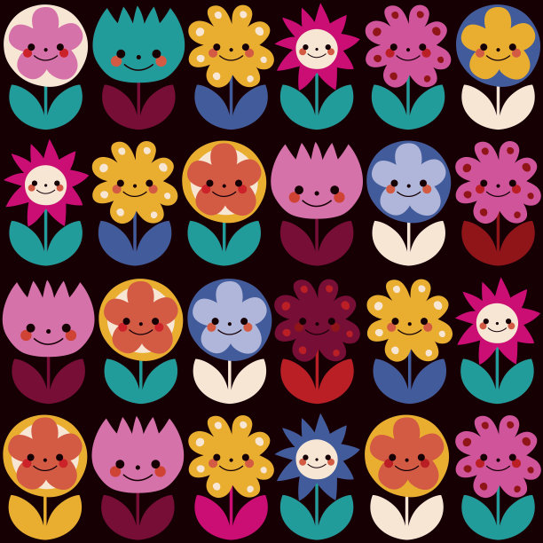 花朵图案图片下载