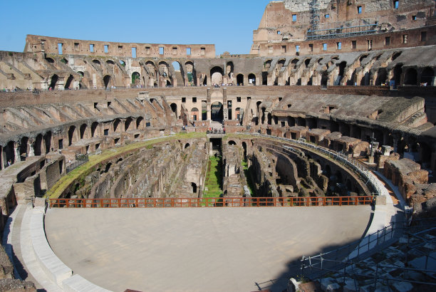 罗马斗兽场内图片下载