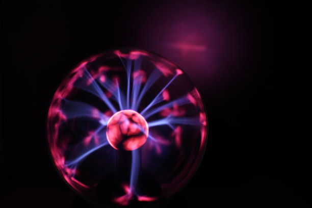 电磁波的抽象照片。图片下载