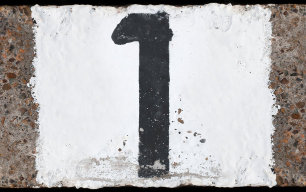 抽象的黑人数量图片下载