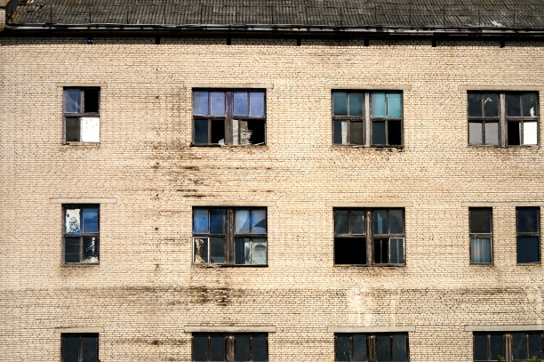 废弃的工厂图片下载