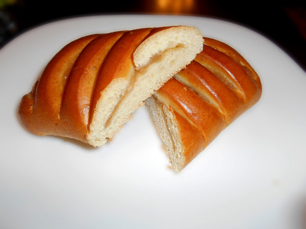 模糊的背景上的苹果馅饼图片下载