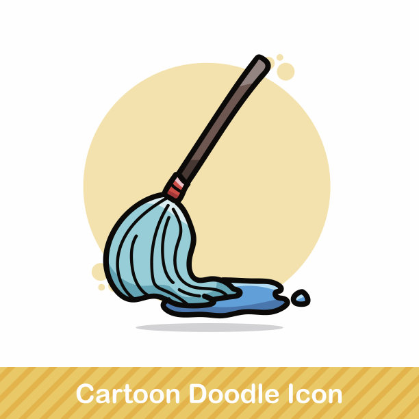 拖把涂鸦图片下载