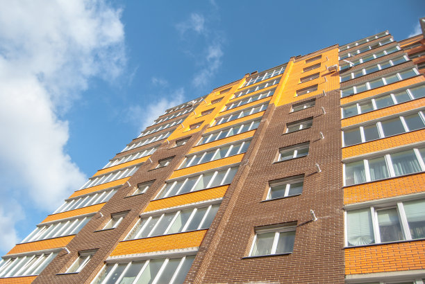 住宅建筑背景图片下载