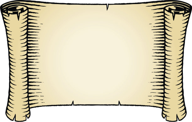 墨汁素描的旧旗帜与米色填充素材图片