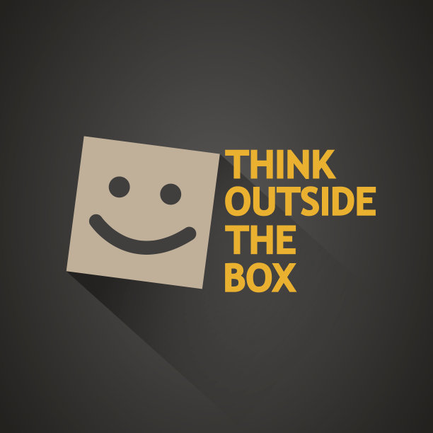 跳出固有观念图片下载