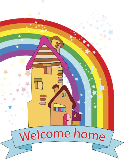 欢迎回家图片下载