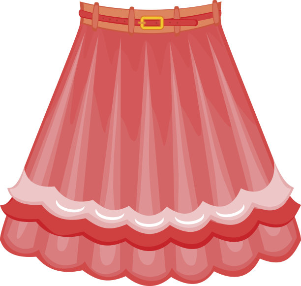 粉红色的裙子图片下载