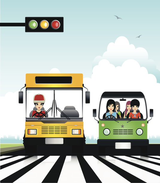 人行横道图片下载