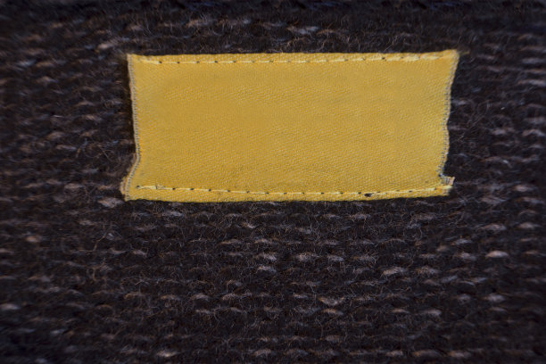 布兰科黄色标签。图片下载