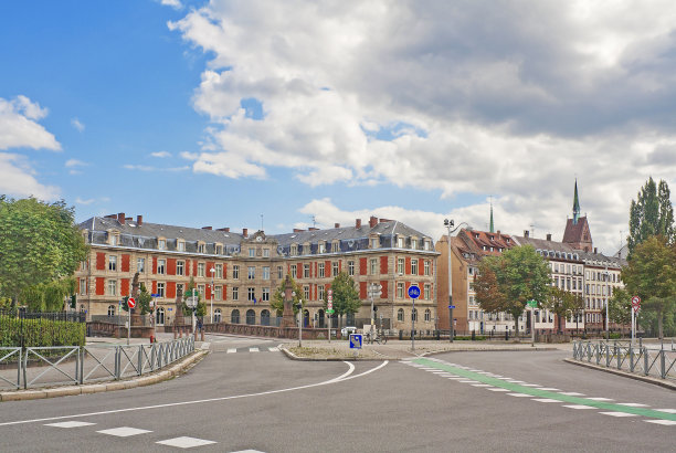 法国斯特拉斯堡的奎雅克-斯图姆图片下载