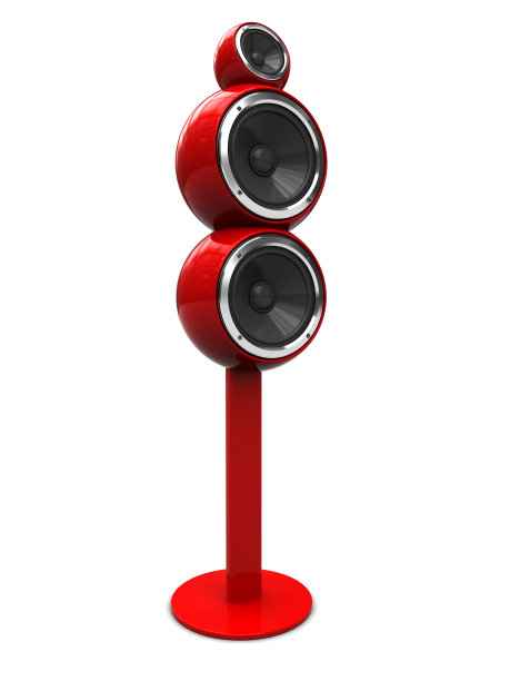 现代音频扬声器素材图片