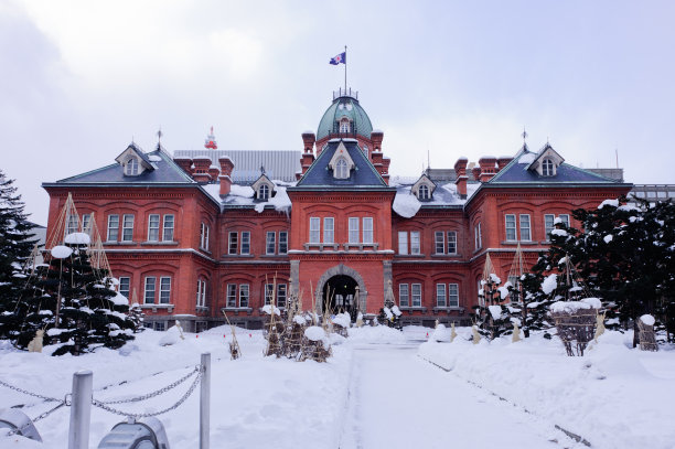 前北海道政府大楼图片下载