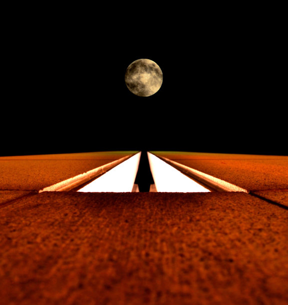 向月亮图片下载