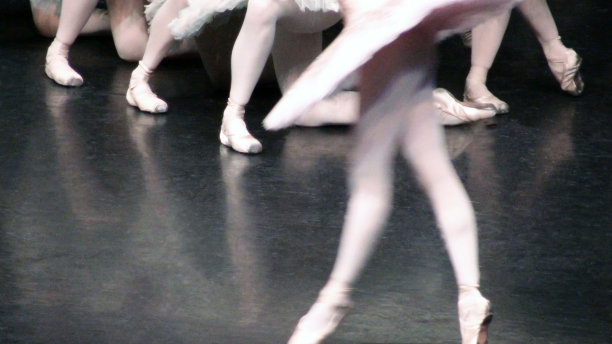 不同风格的腿舞古典芭蕾音乐图片下载