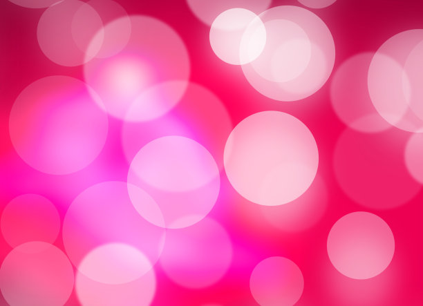 抽象背景与散景灯图片下载