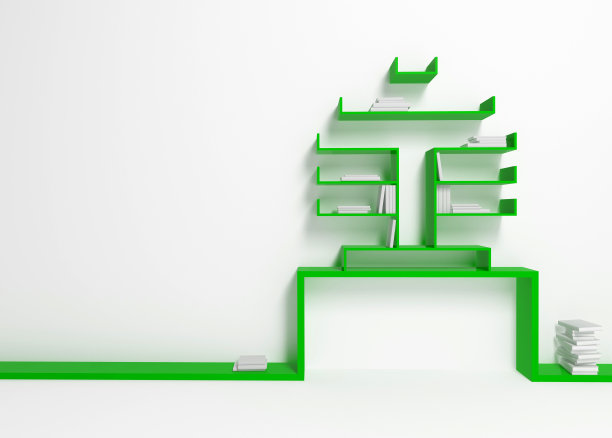 货架-绿树图片下载