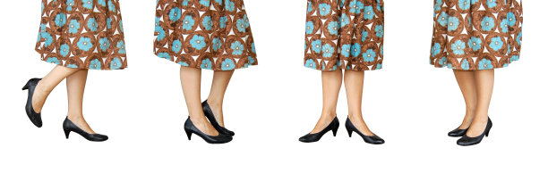 时尚复古的腿图片下载