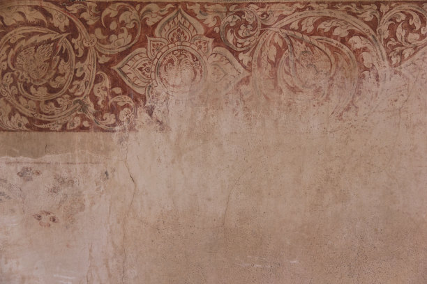 传统的泰国风格绘画艺术图片下载