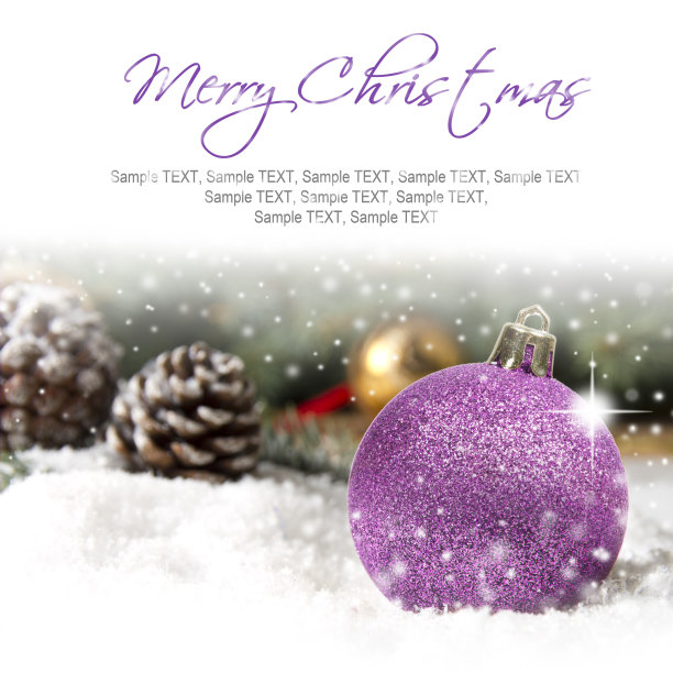 圣诞球图片下载